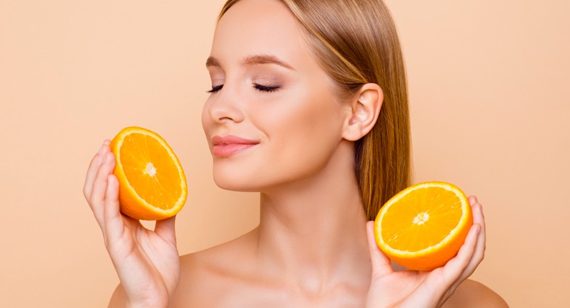 A importância da Vitamina C para a Saúde e para a Pele do Rosto - Estúdio  Mais